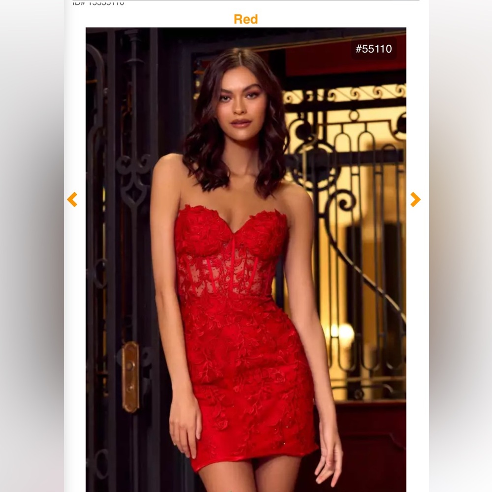 Sherri Hill Short Dress